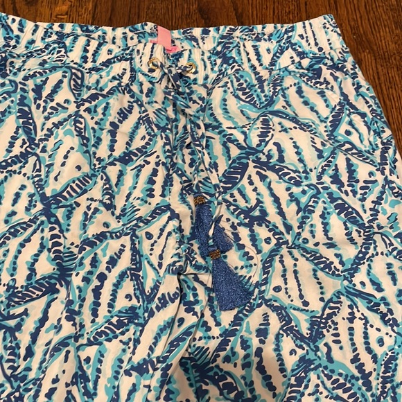 Lilly Pulitzer Paper Bag Pants - Picture 4 of 5